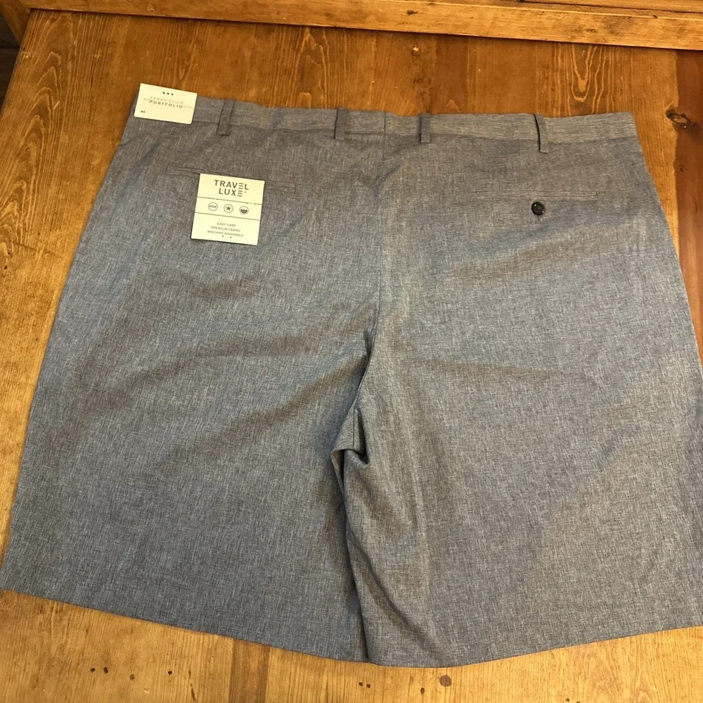 PERRY ELLIS Portfolio Easy Care Performance Stretch Travel‎ Luxe Short Size 44